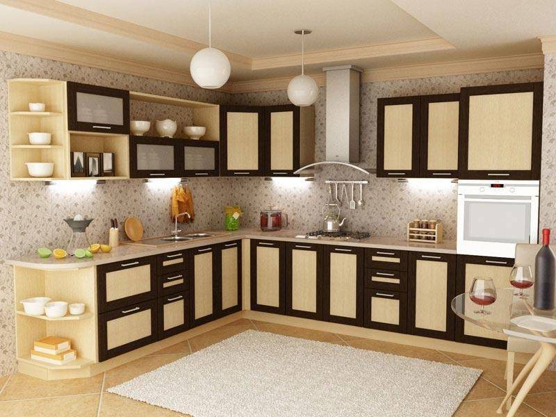 большой кухонный гарнитур в Ижевске