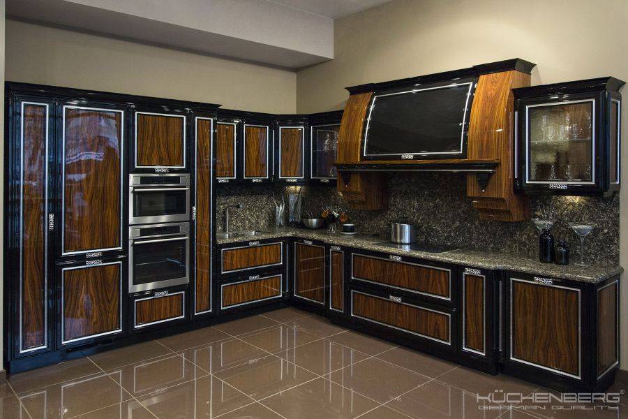 угловая кухня belissimo lux в Ижевске