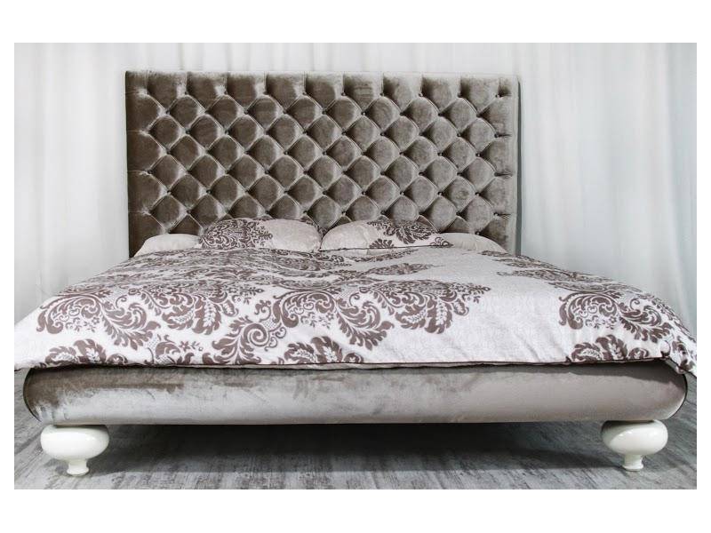 кровать с высоким изголовьем grande letto в Ижевске
