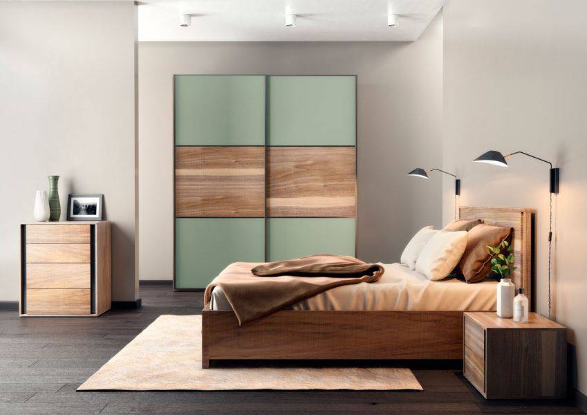 лаконичная современная спальня modern в Ижевске
