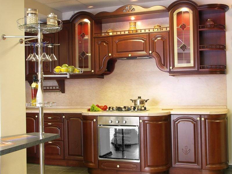 кухонный гарнитур бук цвет вишня в Ижевске