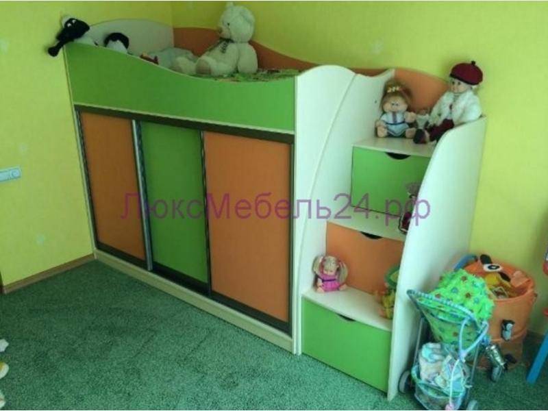 детская кровать-чердак в Ижевске