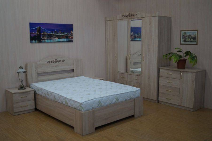 красивая современная спальня гармония в Ижевске