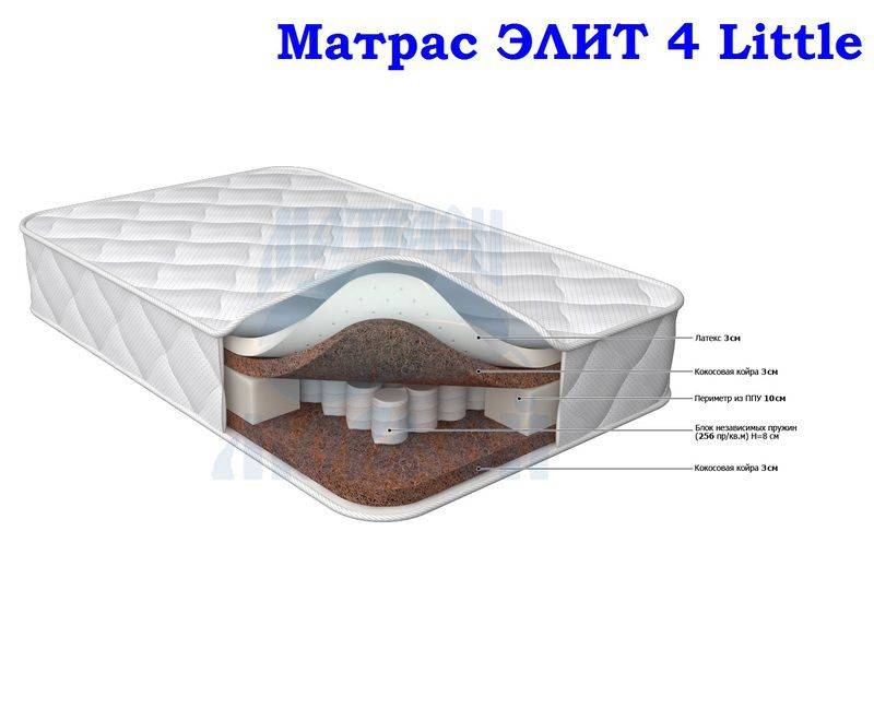 матрас морфей элит 4 little в Ижевске
