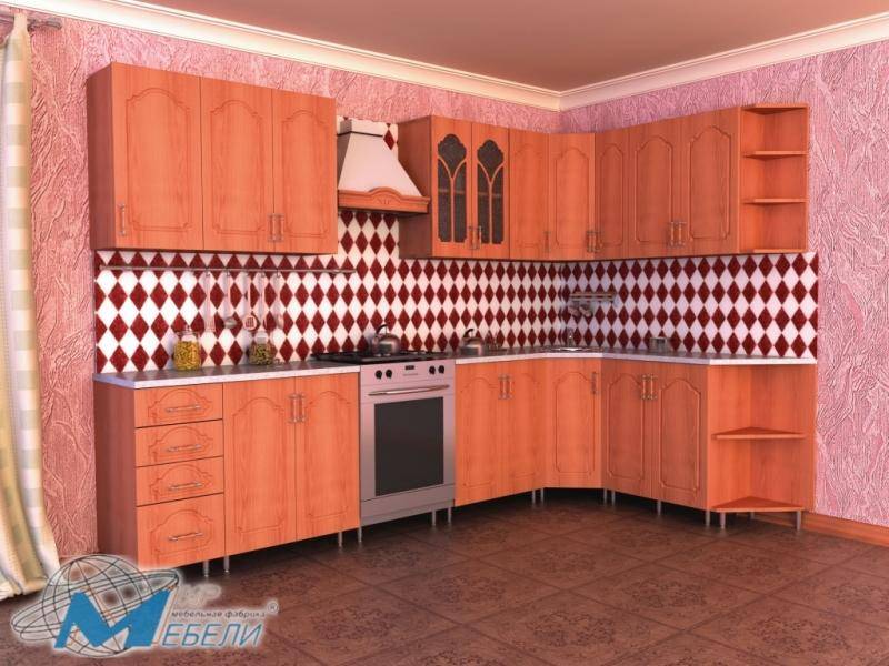 кухня угловая «стандарт» в Ижевске
