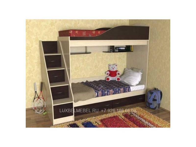 удобная двухъярусная кровать 1485 в Ижевске