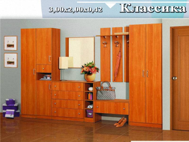 прихожая «классика» в Ижевске