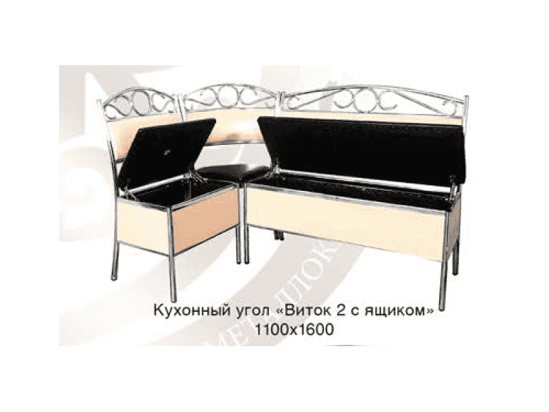 кухонный уголок виток 2 с ящиком в Ижевске