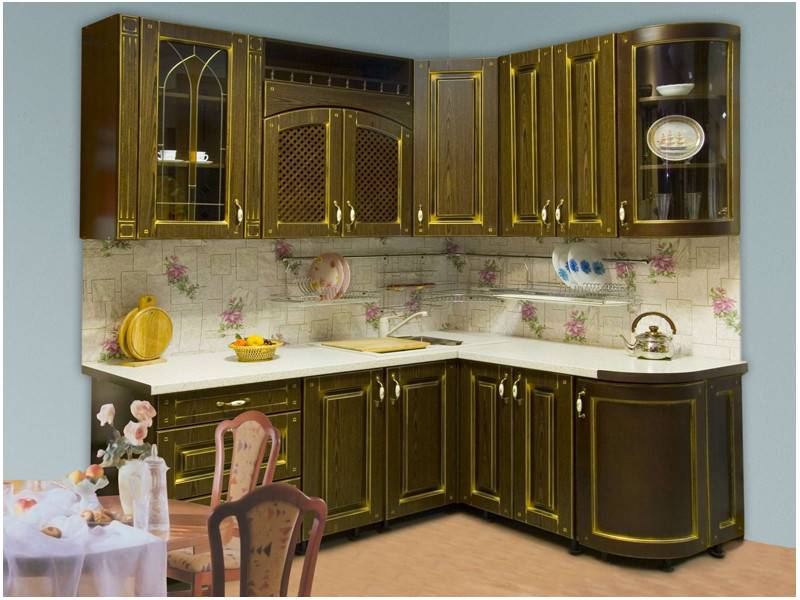 кухня прямая эбби патина в Ижевске