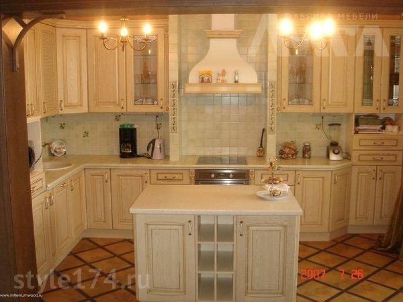 кухонный гарнитур угловой в Ижевске