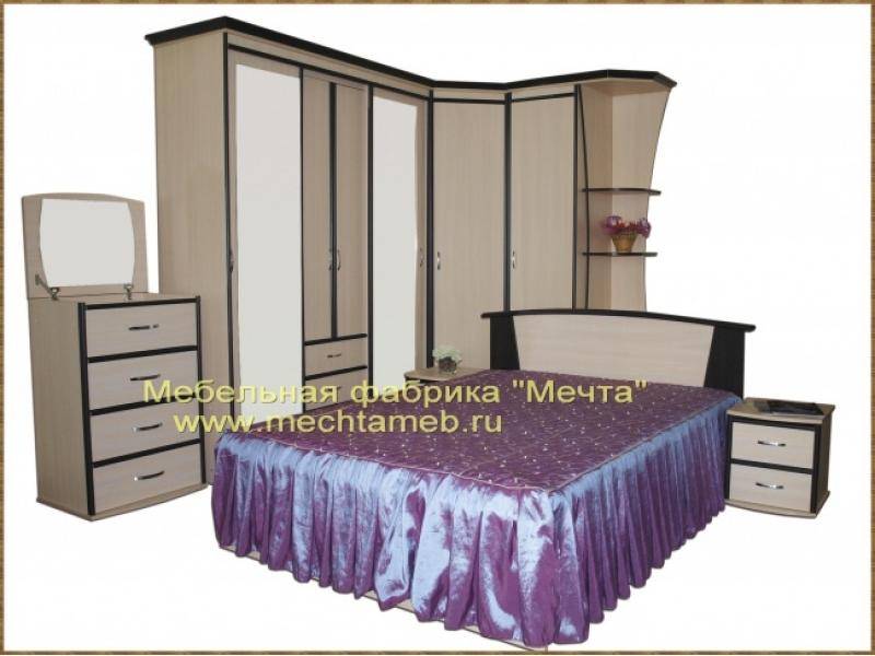 спальный гарнитур марина в Ижевске