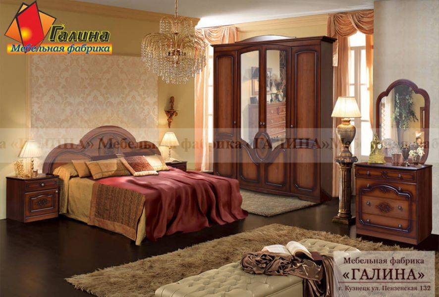 спальный гарнитур патина 006 в Ижевске