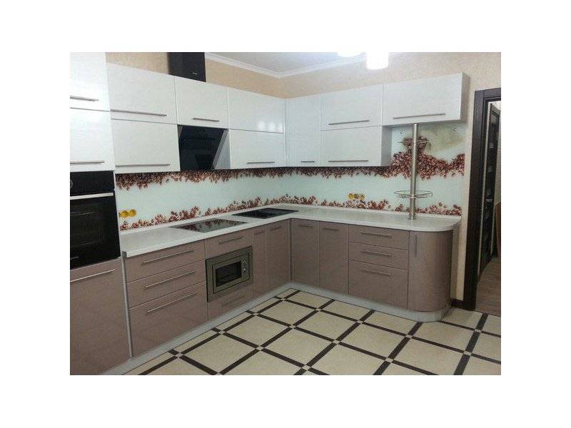 угловая кухня глянец в Ижевске