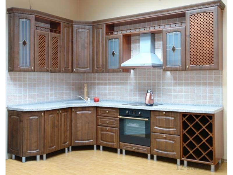 кухонный гарнитур угловой классика в Ижевске