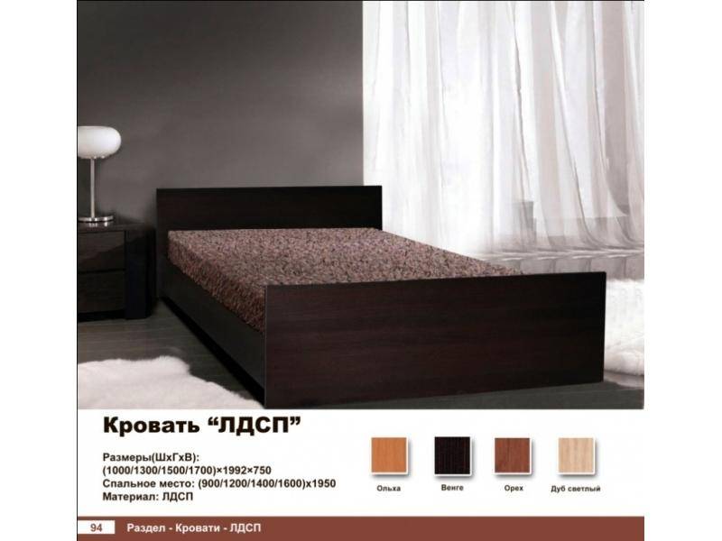 кровать лдсп в Ижевске