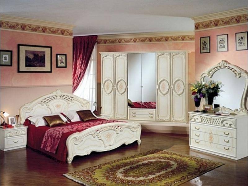 спальный гарнитур «амбра беж» в Ижевске