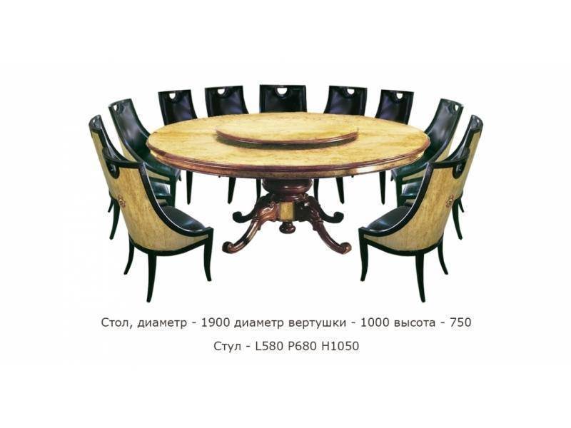 стол круглый и стулья в Ижевске