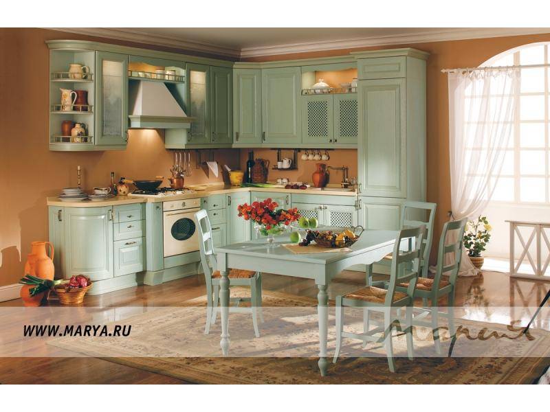 кухонный гарнитур «borgo» (классика) в Ижевске
