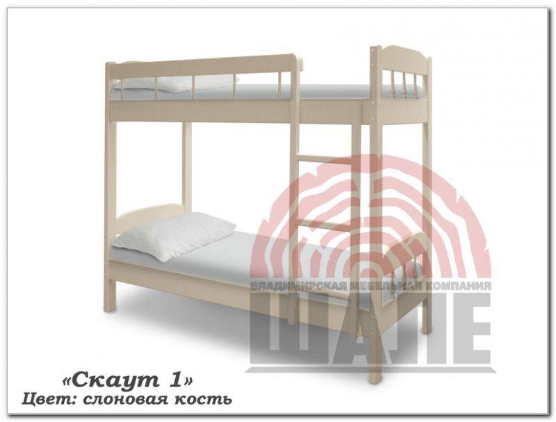 детская двухъярусная кровать скаут 1 в Ижевске