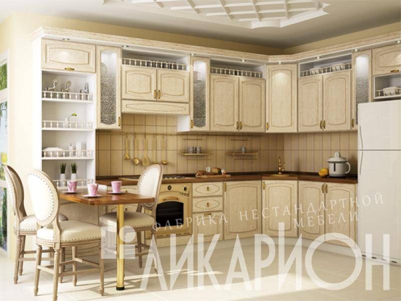кухня угловая «жаклин елена» в Ижевске