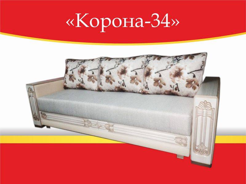 диван прямой корона-34 в Ижевске
