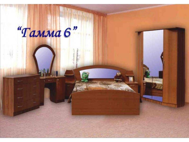 спальня гамма 6 лдсп в Ижевске