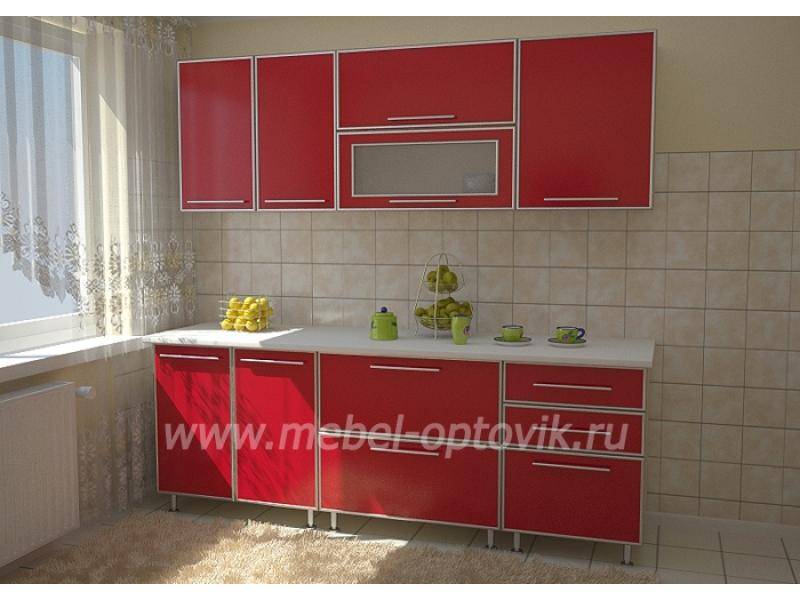 кухонный гарнитур прямой техно в Ижевске