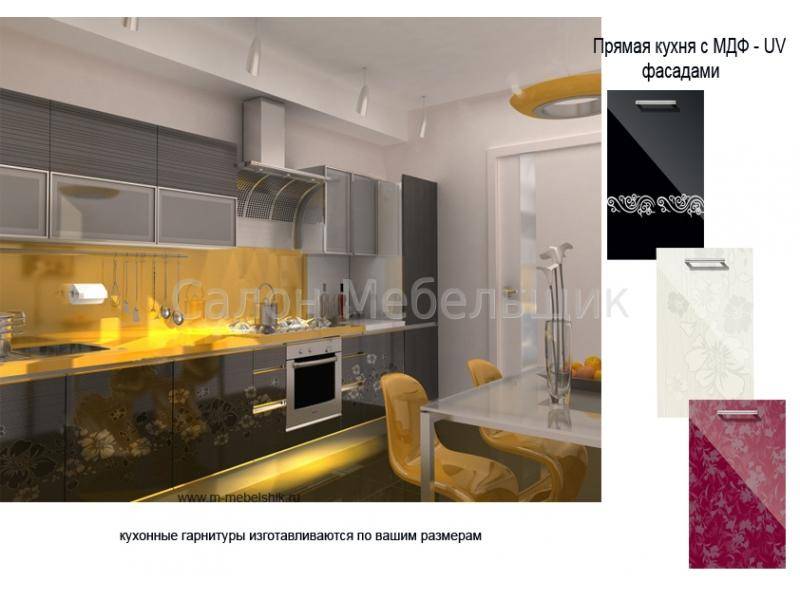 кухня мдф в Ижевске
