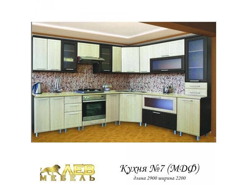 кухня мдф 7 в Ижевске