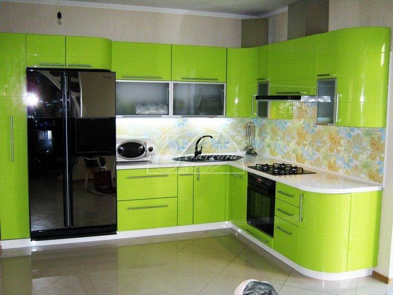 современная кухня 6 в Ижевске