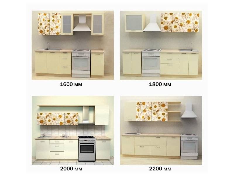 кухонный гарнитур ромашки в Ижевске