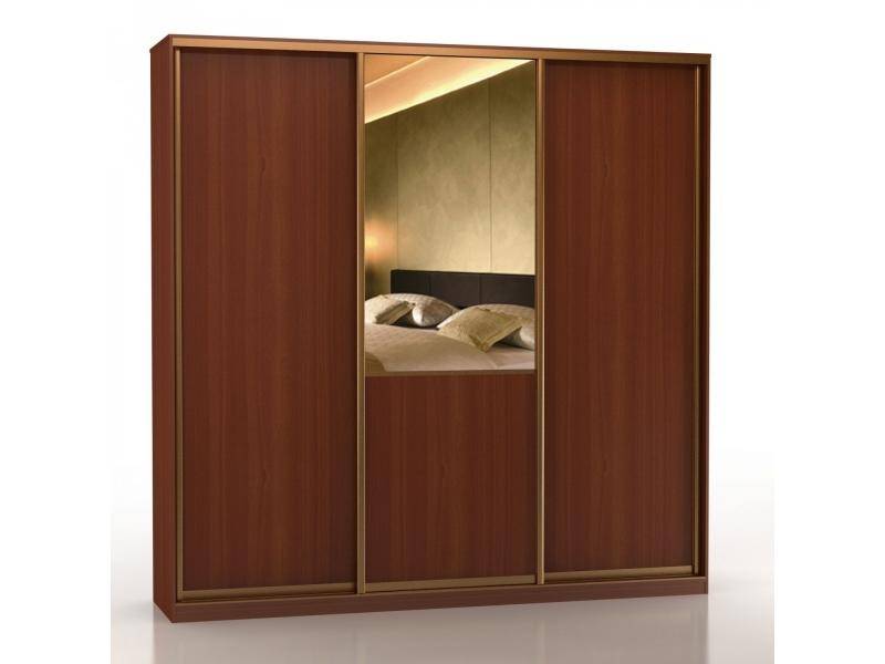 прямой шкаф-купе шк-3 20 24 60 01 03 01 в Ижевске