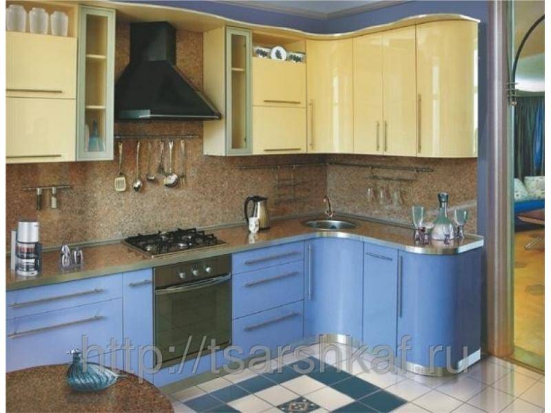 кухня радиусная р6 в Ижевске