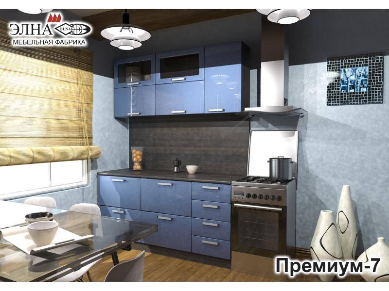 кухня прямая премиум 7 в Ижевске