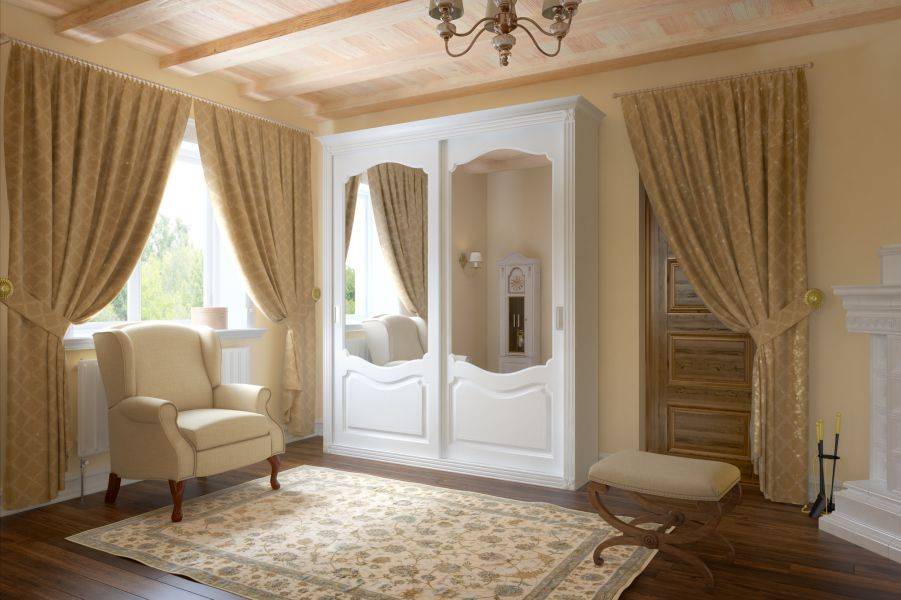 шкаф-купе престиж классика арт. 4146 в Ижевске