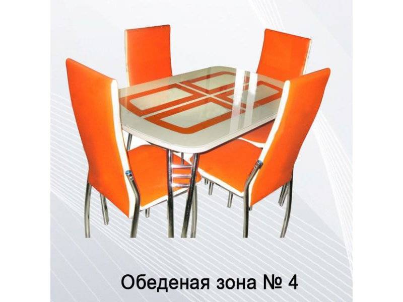 обеденная зона №4 в Ижевске