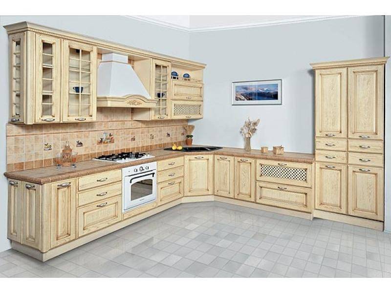 кухонный гарнитур угловой классика в Ижевске