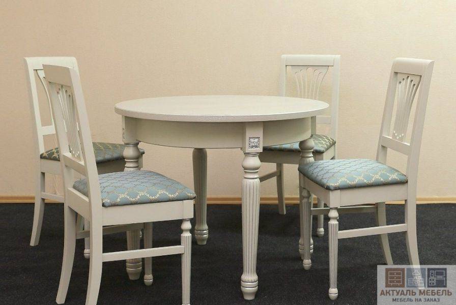 столовая группа из дерева в Ижевске