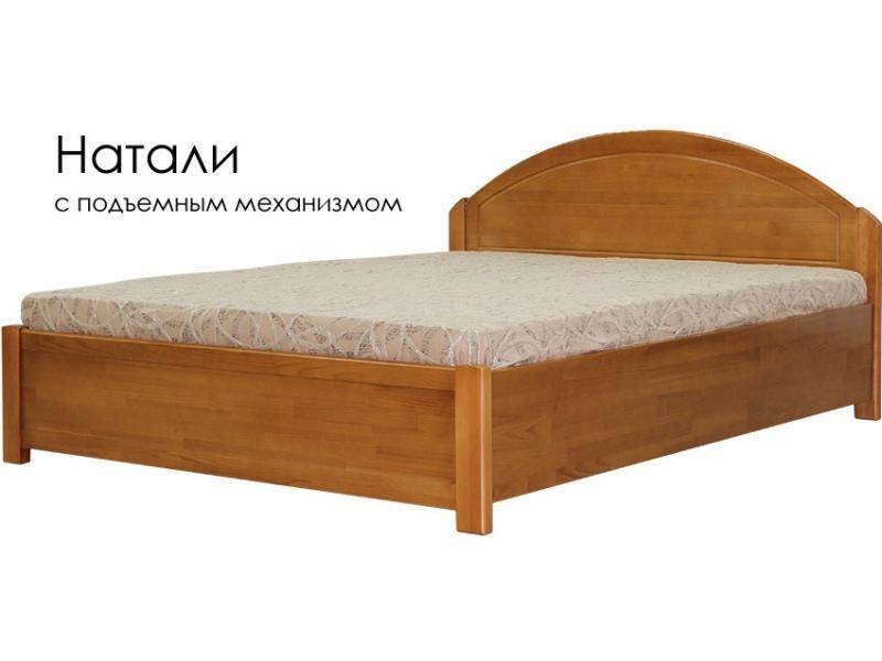 кровать натали из массива сосны в Ижевске