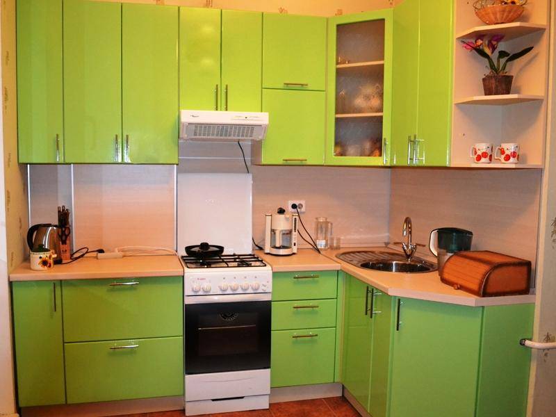 кухонный гарнитур угловой оливия в Ижевске