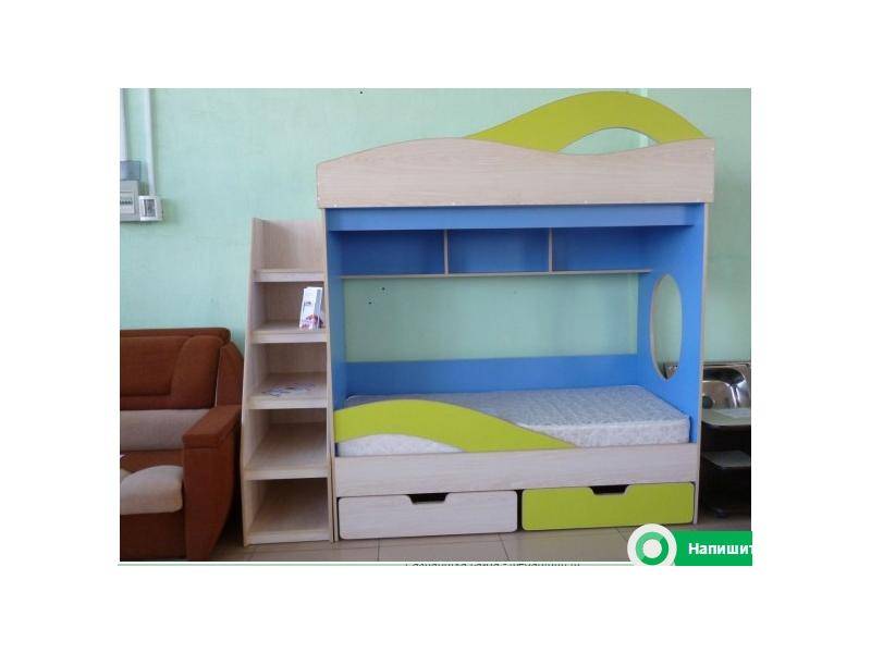 детская двухъярусная кровать в Ижевске