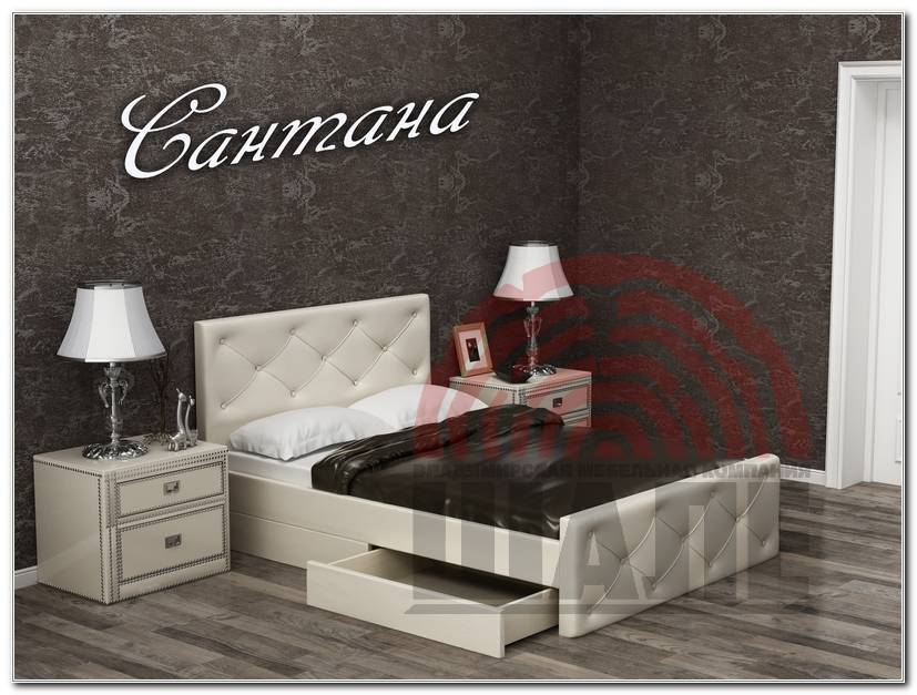 кровать мягкая сантана в Ижевске