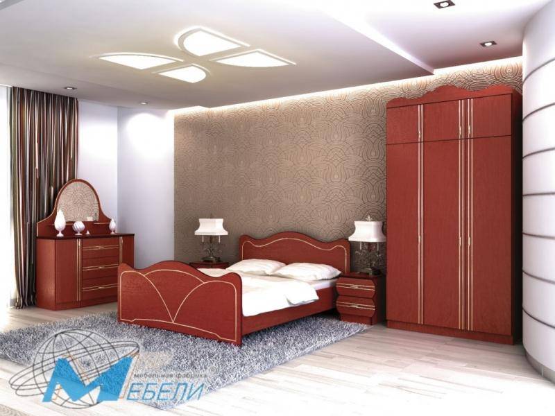 спальный гарнитур каролина в Ижевске