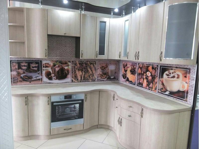 кухонный гарнитур с фасадами пленка пвх в Ижевске