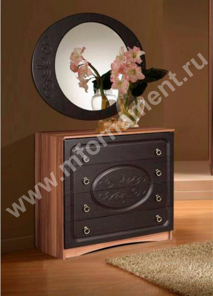 комод (4 ящика) мдф мариса в Ижевске