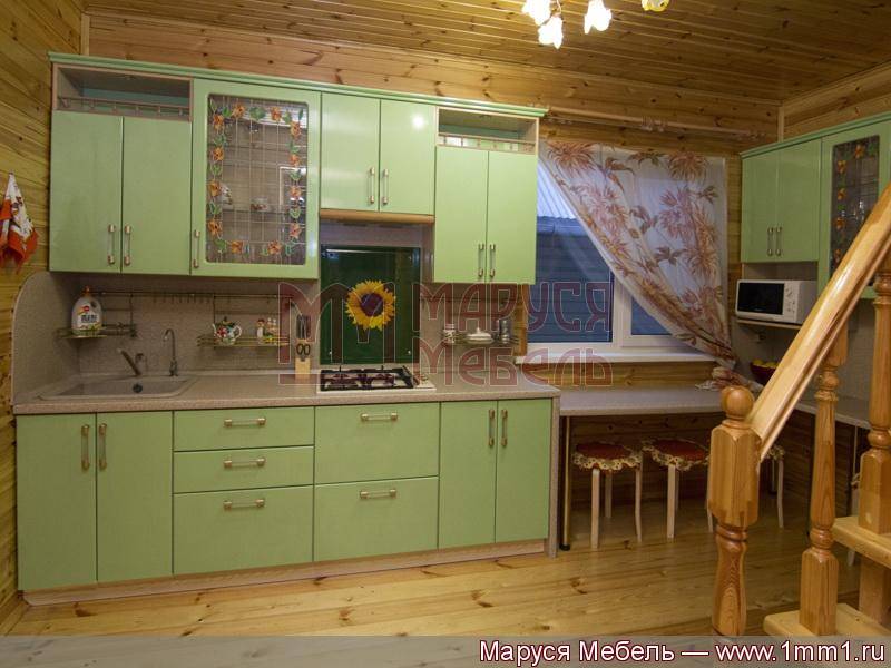 кухня прямая пвх в Ижевске