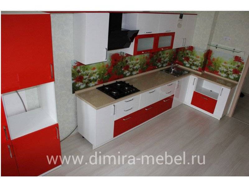 кухня мдф эмаль в Ижевске