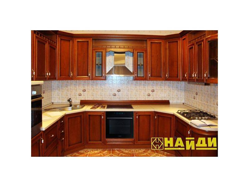 угловая кухня в Ижевске