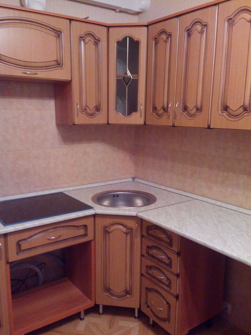 угловая кухня бабочка в Ижевске