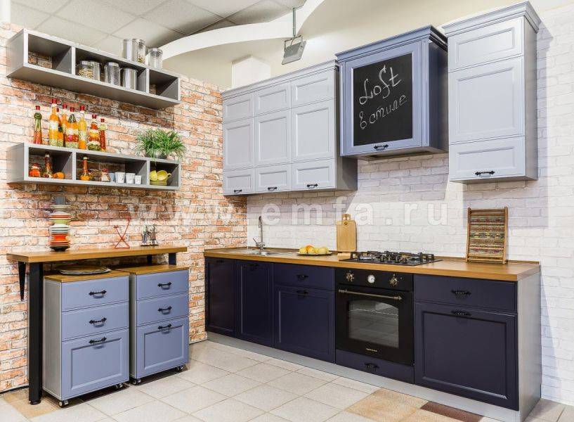 стильная кухня loft в Ижевске